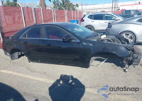 2013 Cadillac Cts-V z USA, uszkodzony, nr VIN 1G6DV5EPXD0157887